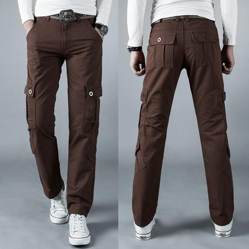 Corteiz Cargo Pant - Yaz Yeni Düz Renk Rahat Cepler