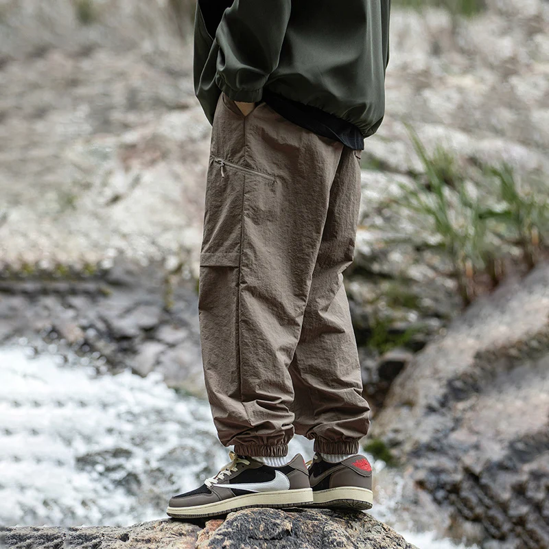 Corteiz Cargo Pant - TFETTERS Marka Su Geçirmez Kargo Pantolon