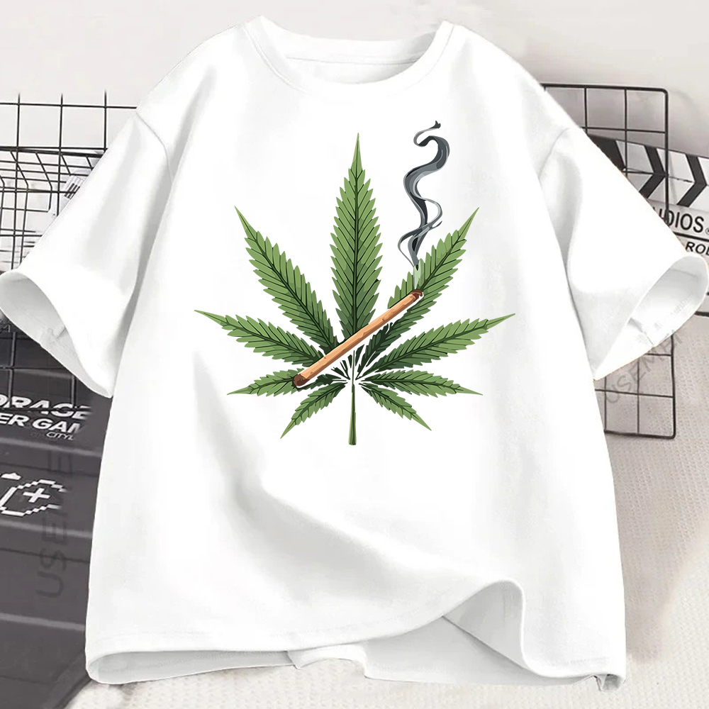 Streetwear Brand Japan - Yaz Baskılı T-shirt Erkekler Yarım Kollu