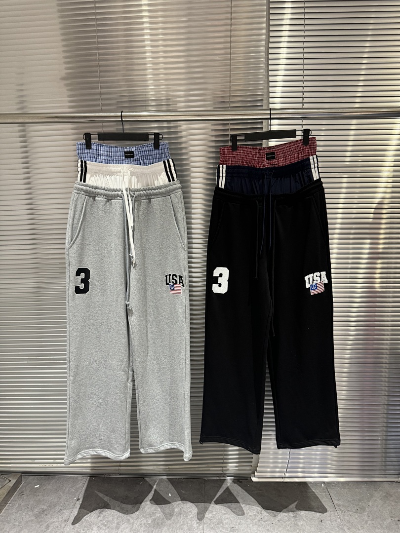 Streetwear Brand In Usa - Moda Sokak Markası 25SS Sahte Üçlü
