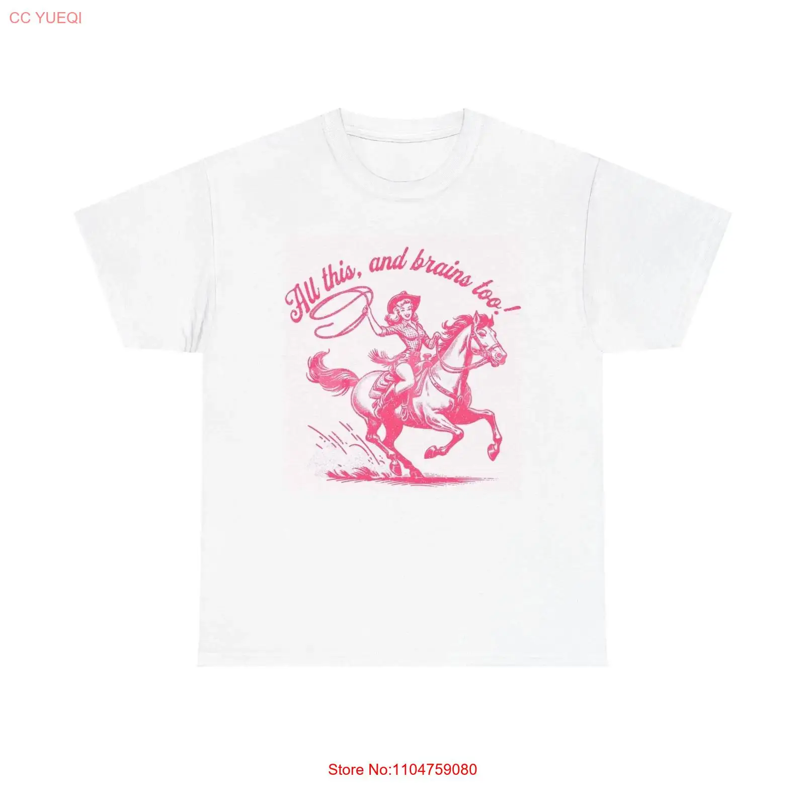 Streetwear Brand Designs - All This And Brains Too Tişört