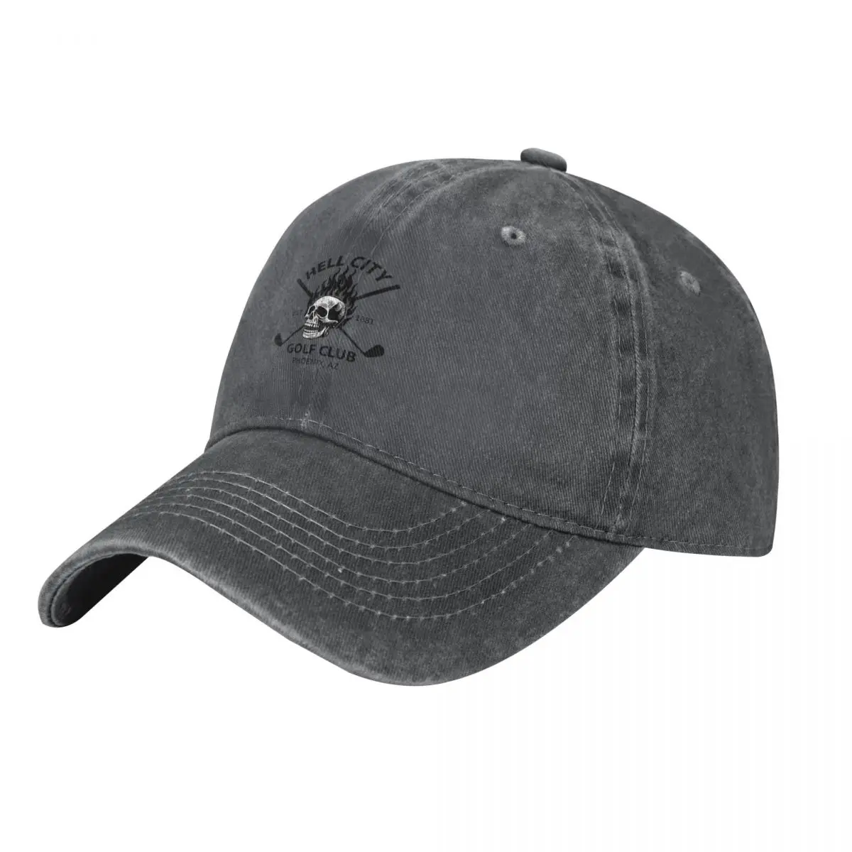 Streetwear Brand Hats - Hell City Golf Kulübü Beyzbol Şapkası