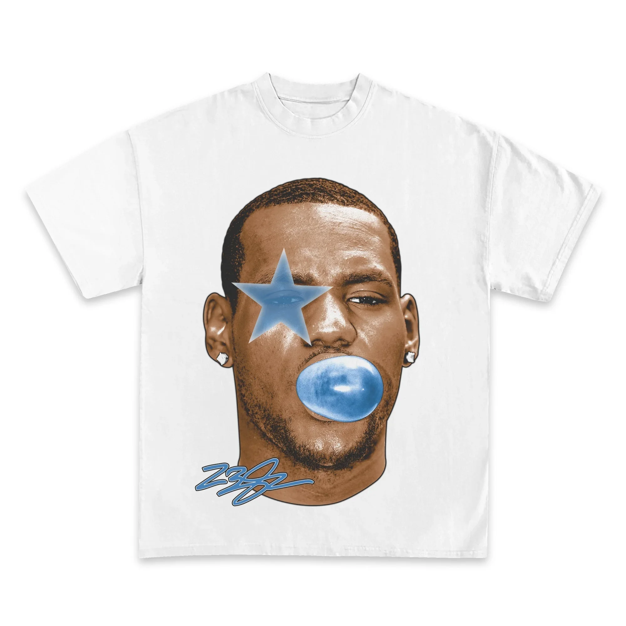 Streetwear Brand Top - Lebron James Basketbol Yıldızı T Shirt