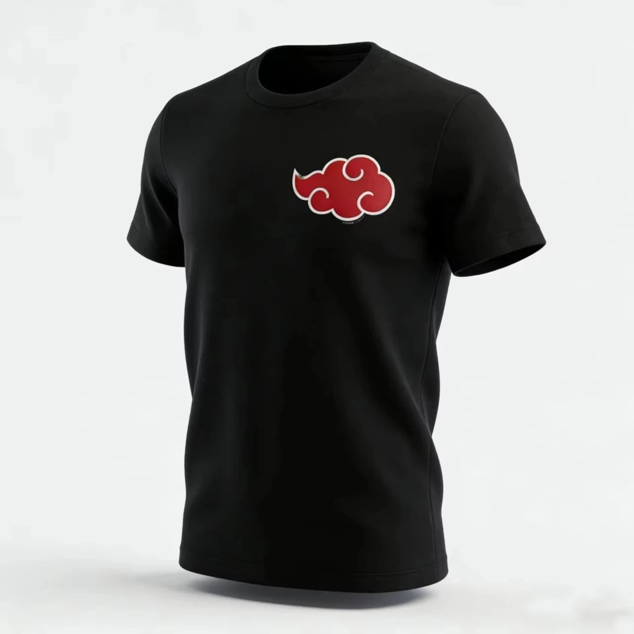 Streetwear Brand Japan - Japonya Anime Akatsuki Bulut Sembolleri Baskılı