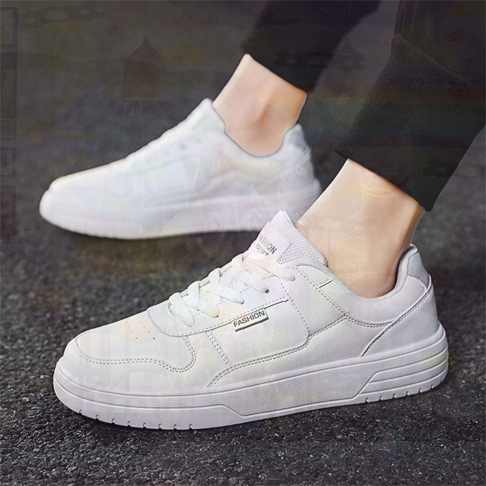 Streetwear Brand Store - Bağları ile PU Deri Ayakkabı 41