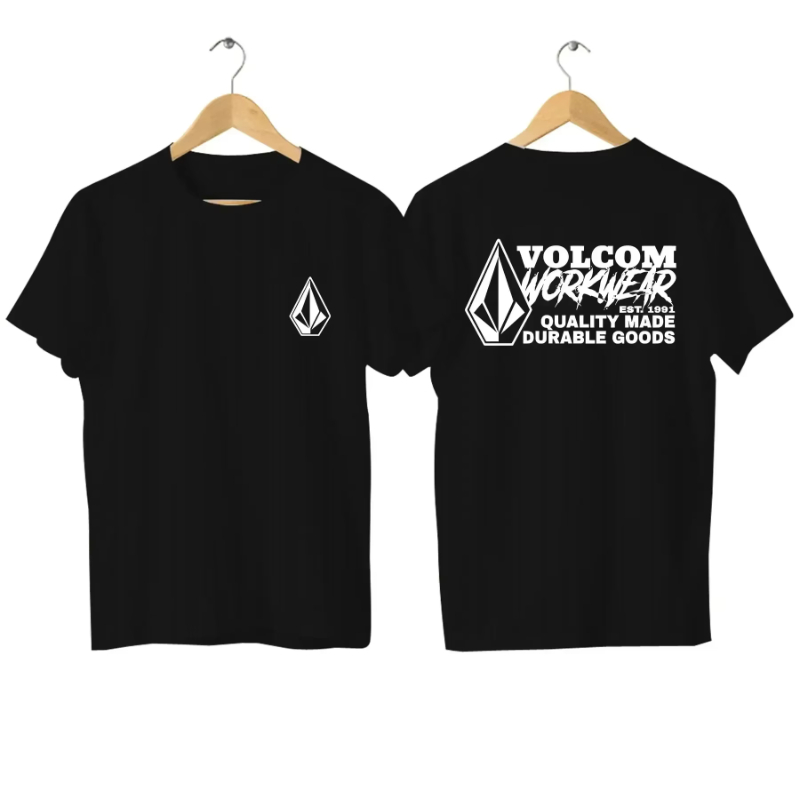Streetwear Brand Top - 2025 Volcom Stone Kadın Modası Sıcak