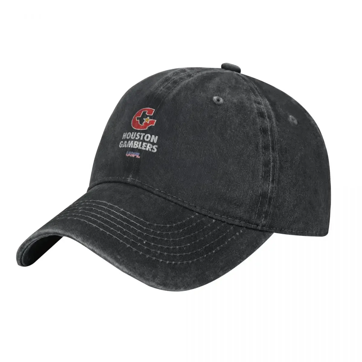 Streetwear Brand Hats - Houston Gamblers Vintage beyzbol şapkası şapka