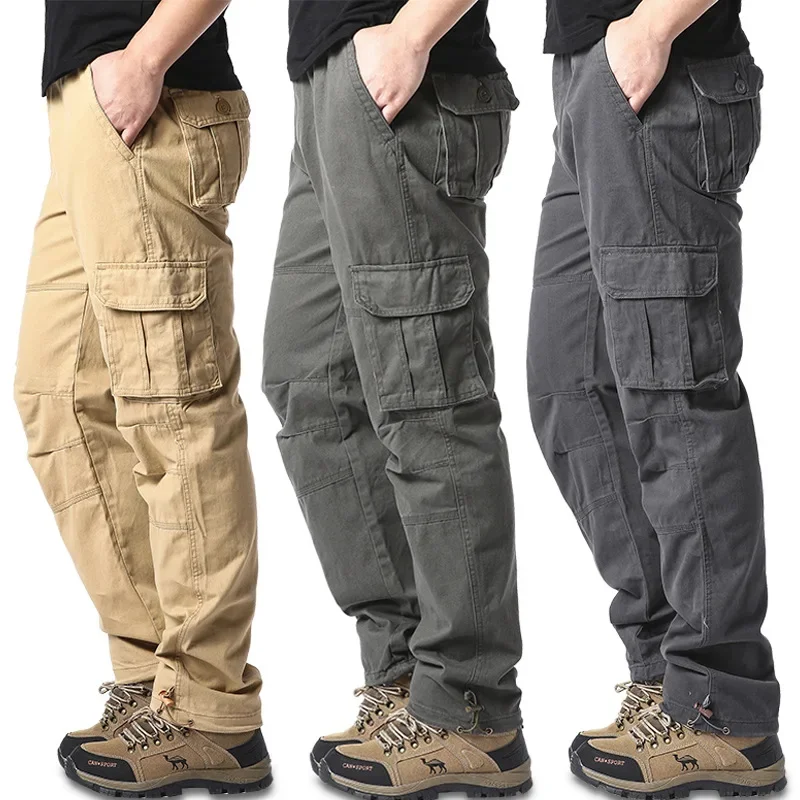 Corteiz Cargo Pant - 2024 sonbahar pamuk kargo pantolon erkekler