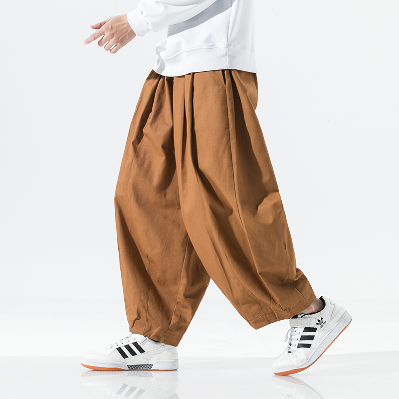 Corteiz Cargo Pant - Streetwear geniş bacak pantolon erkekler moda