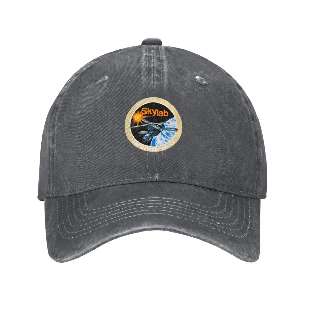Streetwear Brand Hats - Skylab programı amblemi Beyzbol Şapkası Lüks