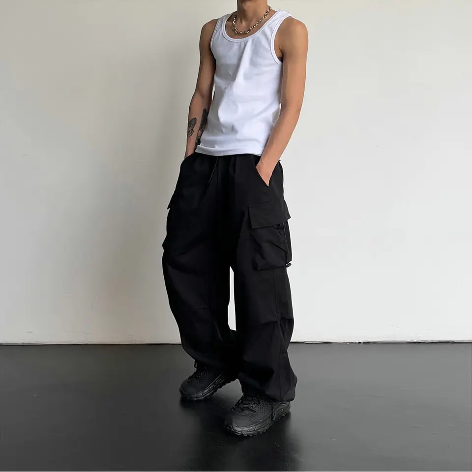Corteiz Cargo Pant - Amerikan Tarzı Rahat Pantolon Kargo Pantolon