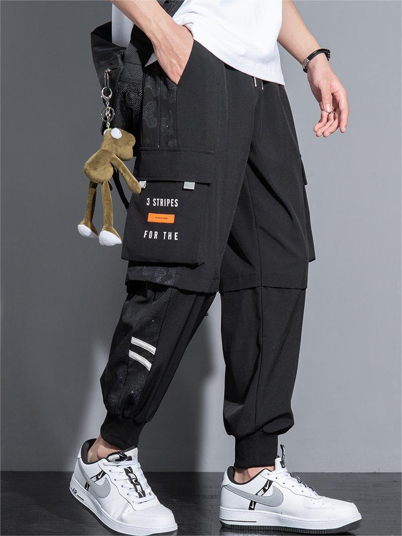 Corteiz Cargo Pant - Yaz hızlı kuru erkek kargo pantolon