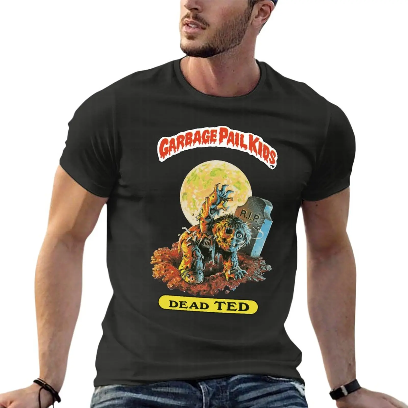 Streetwear Brand Top - Çöp kovası çocuklar-ölü Ted 1980'S boy