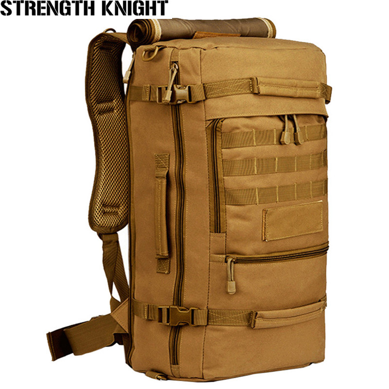 Streetwear Brand Backpack - Marka 50L su geçirmez naylon sırt