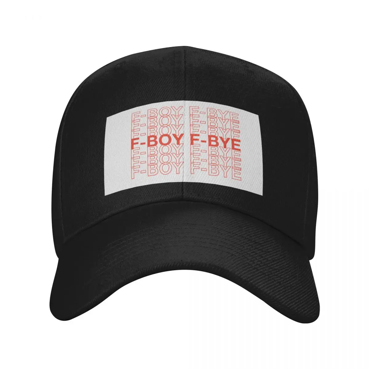 Streetwear Brand Hats - 2026 F-BOY F-BYE Beyzbol Şapkası Şapka