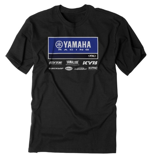Streetwear Brand Top - Erkek Yamaha pamuklu rahat rahat üst