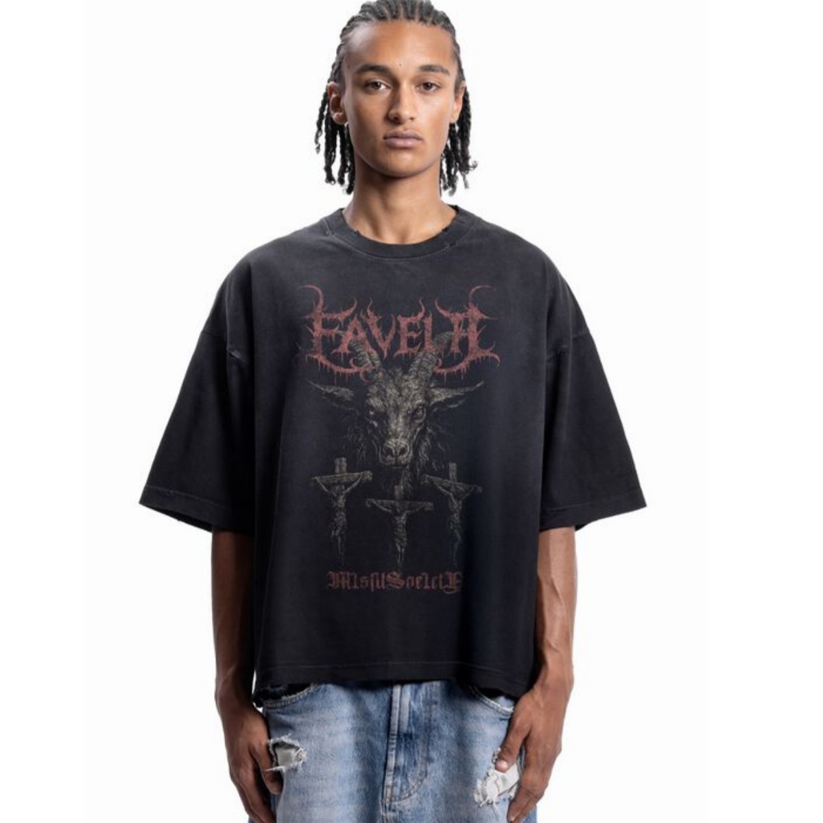 Streetwear Brand Fonts - Goat Metal Font Street Trendy Marka