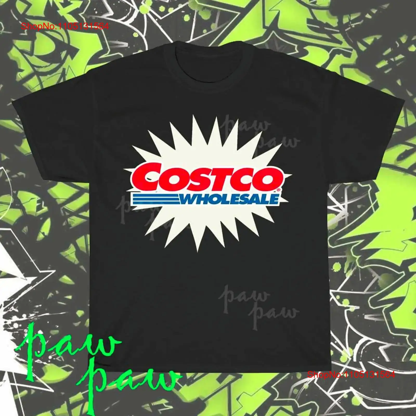 Streetwear Brand Logo Design - Yepyeni Costco Toptan Logolu Amerikan Tişörtü