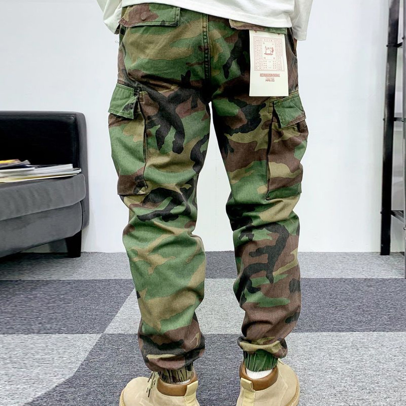 Corteiz Cargo Pant - 2023 ilkbahar sonbahar moda bağbozumu sokak