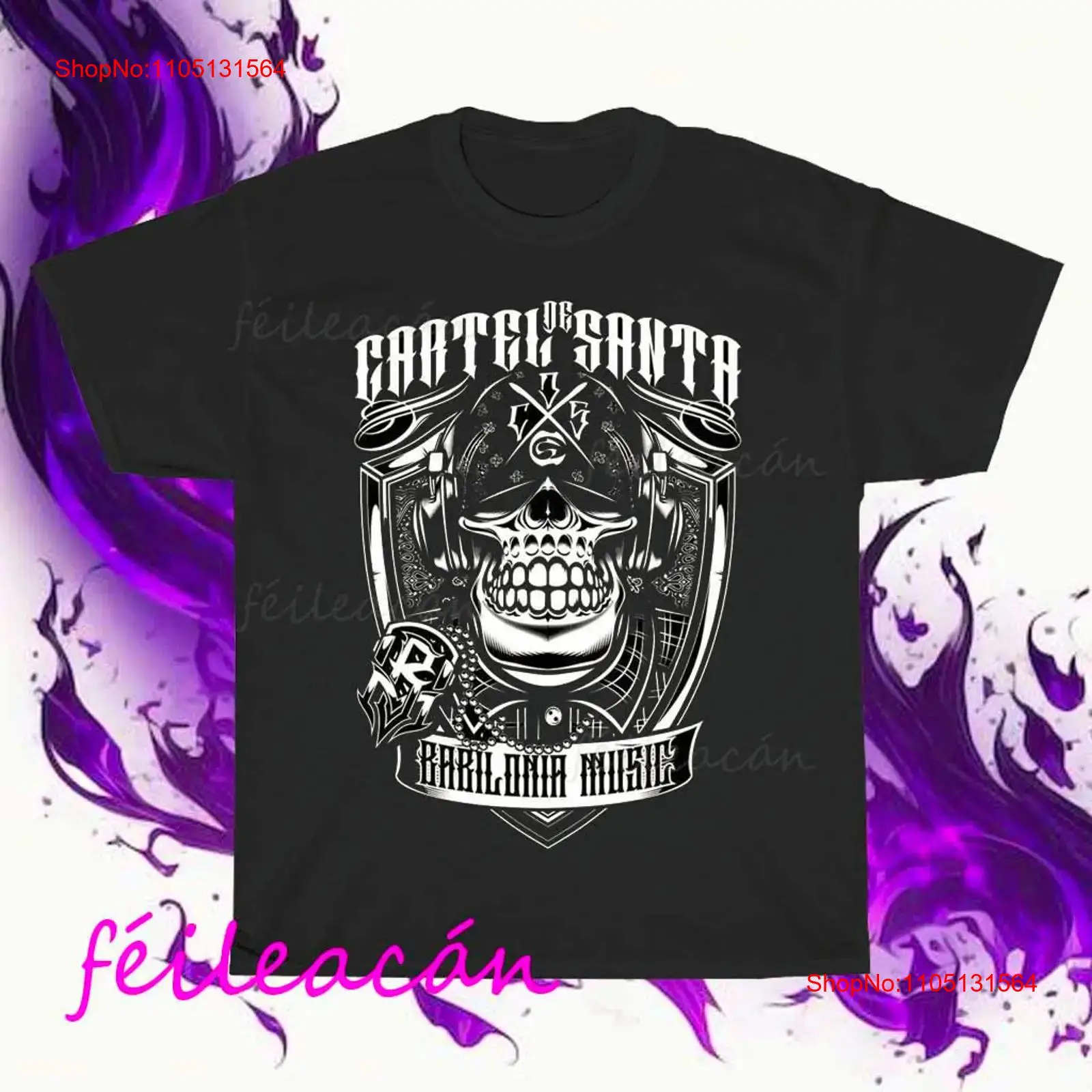 Streetwear Brand Logo Design - Yepyeni Cartel de Santa Logolu Amerikan