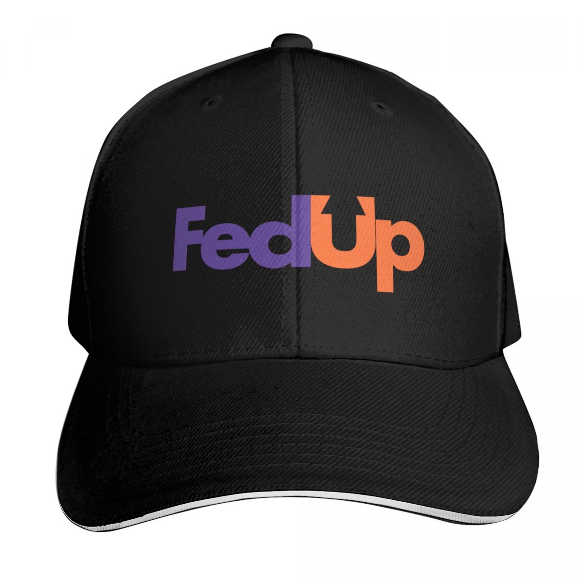 Streetwear Brand Hats - FedEx ama FedUp Beyzbol Şapkası Markası