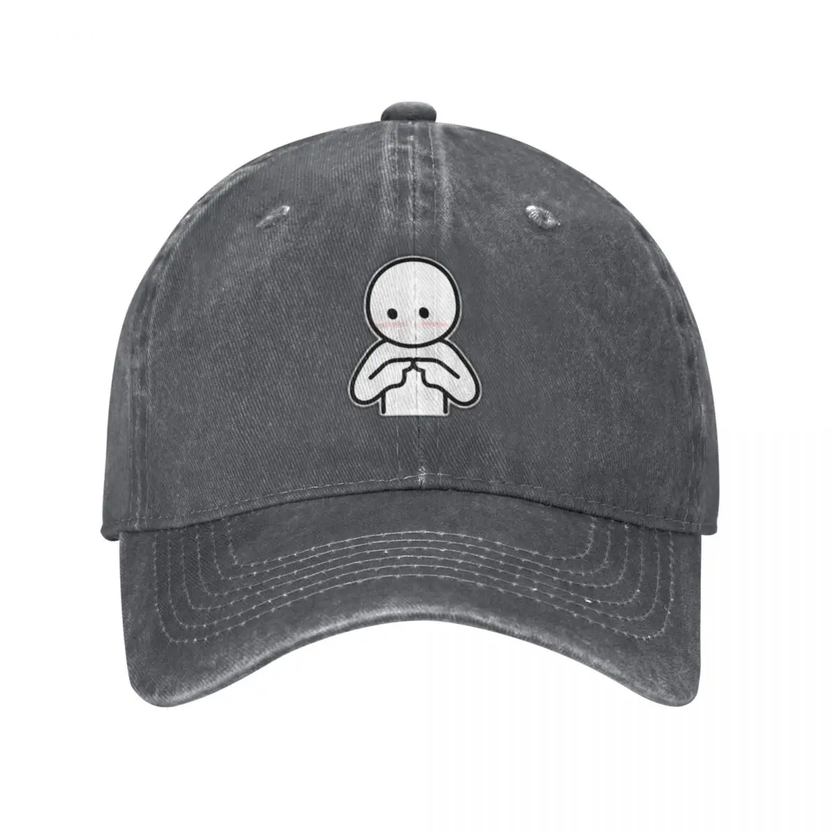 Streetwear Brand Hats - Utangaç Olmak :)) Beyzbol Şapkası Sokak