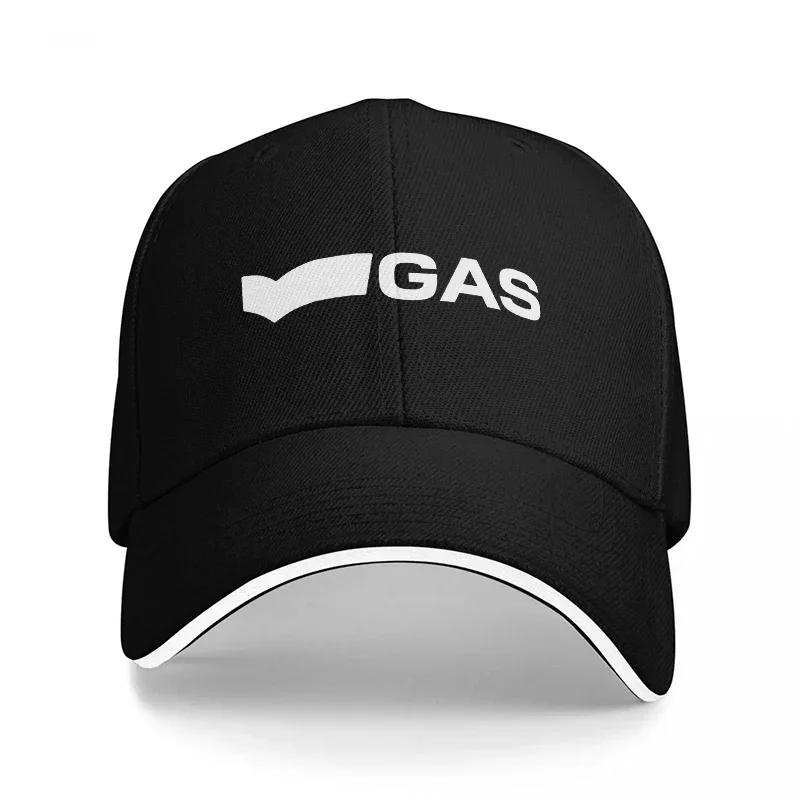 Streetwear Brand Logo Design - Yeni GAS Marka Logolu Siyah Beyzbol