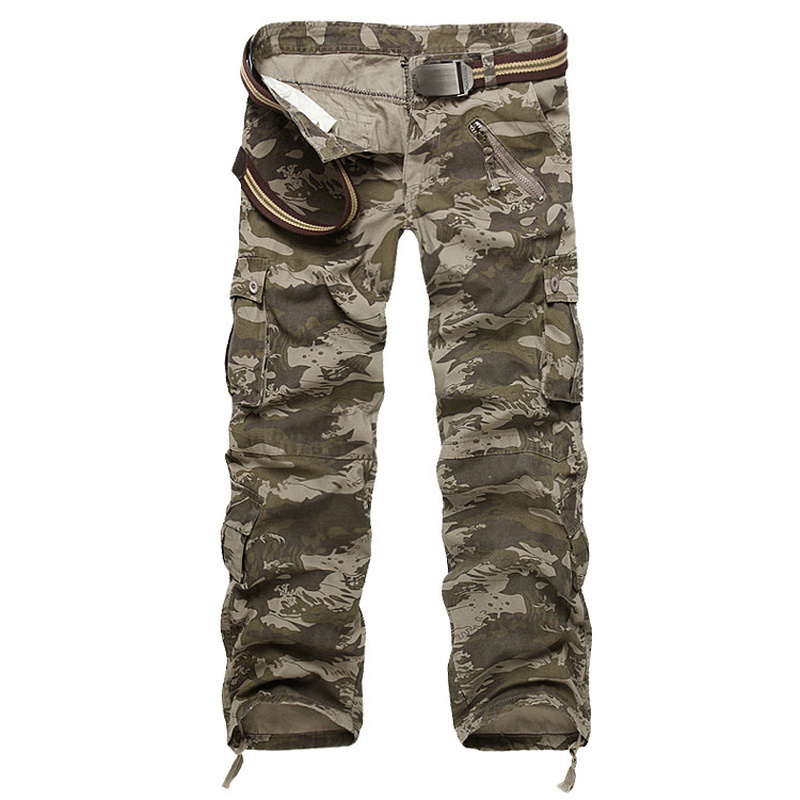 Corteiz Cargo Pant - Adam 7 renkler için erkek kargo