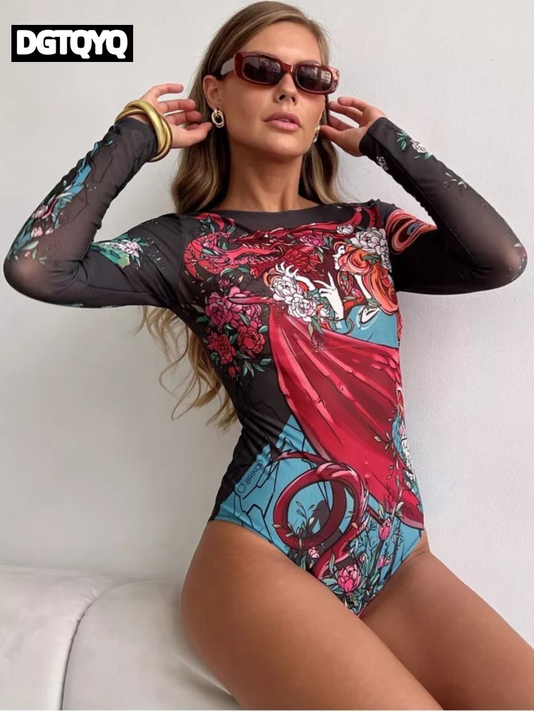 A Bathing Ape Camo - Yeni Yüksek Bel Seksi Mayo Kadın