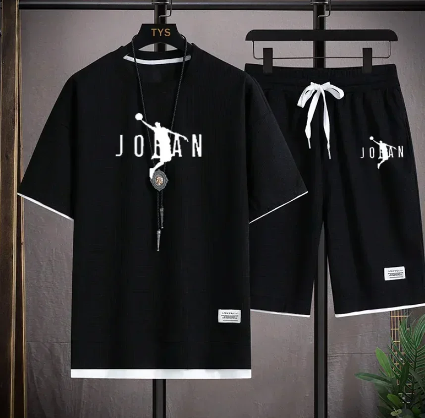 Streetwear Brand Designs - 2026 Erkek Yazlık 2 Parça Takım