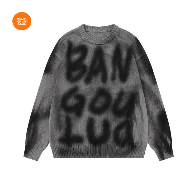Streetwear Brand Top - DAVIDSHAO AB ABD Bedenleri Üstün Kalite