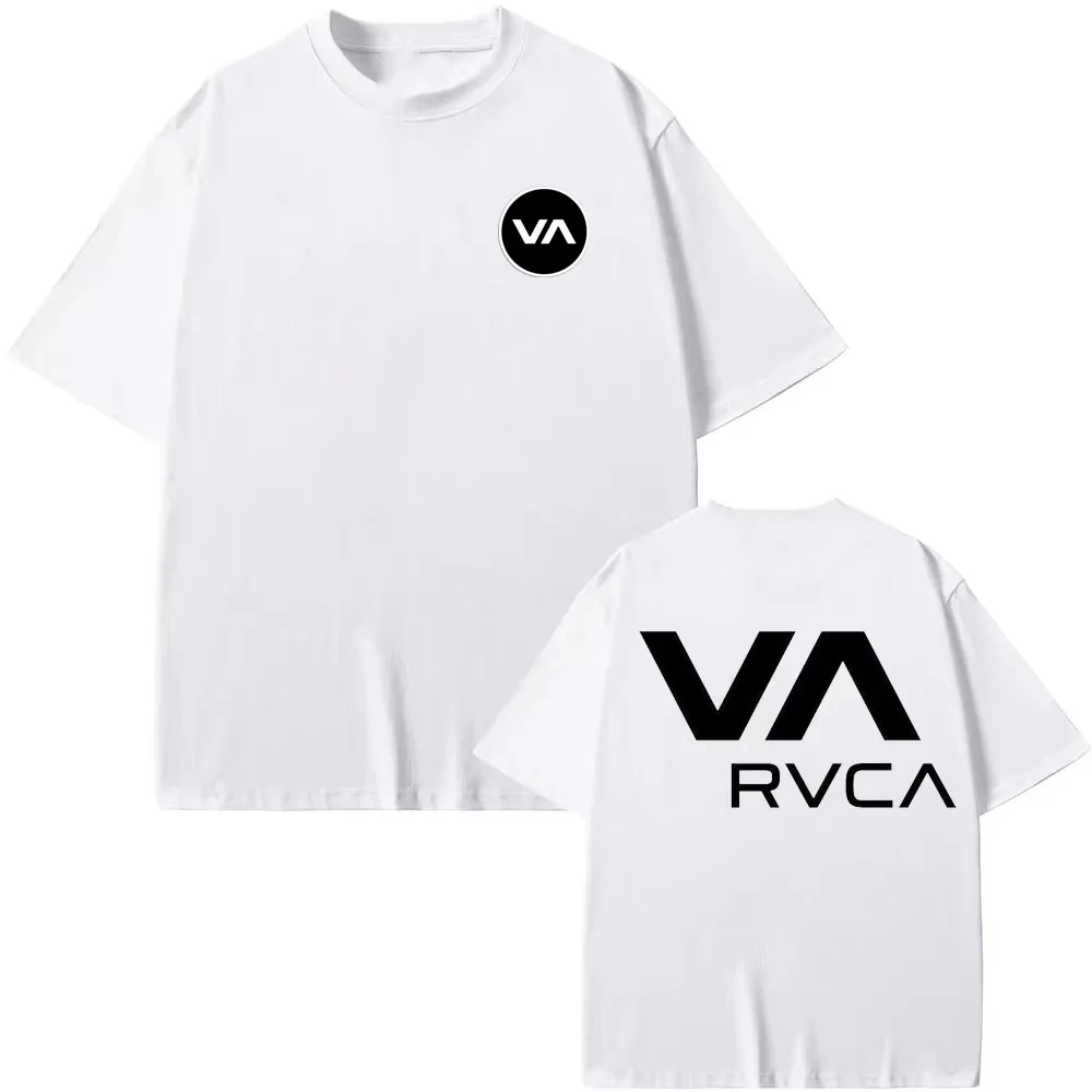 Streetwear Brand Designs - RVCA T Shirt Siyah Tee Yaz