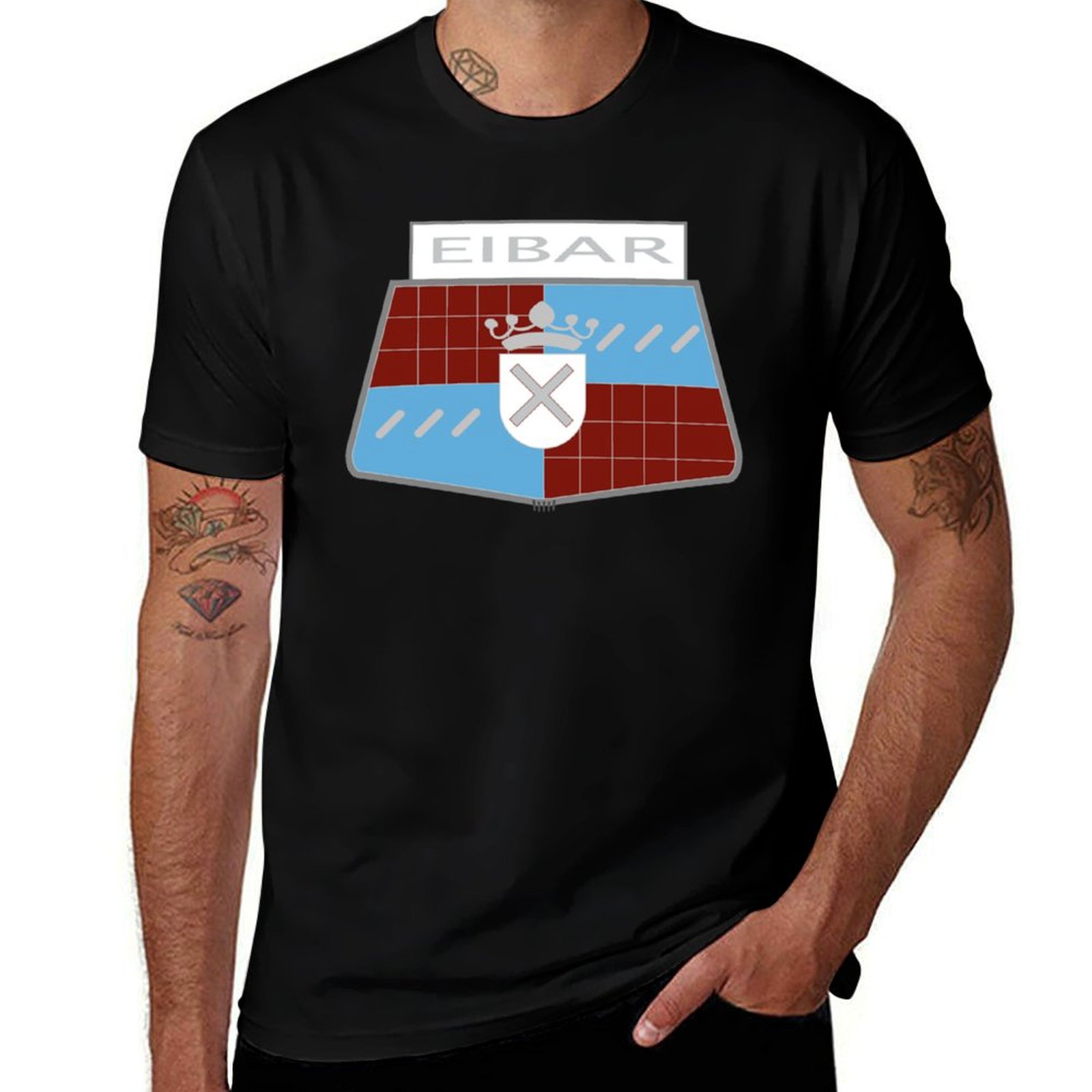 Streetwear Brand Logo Design - Lambretta Eibar Logosu - Doğum Yeri
