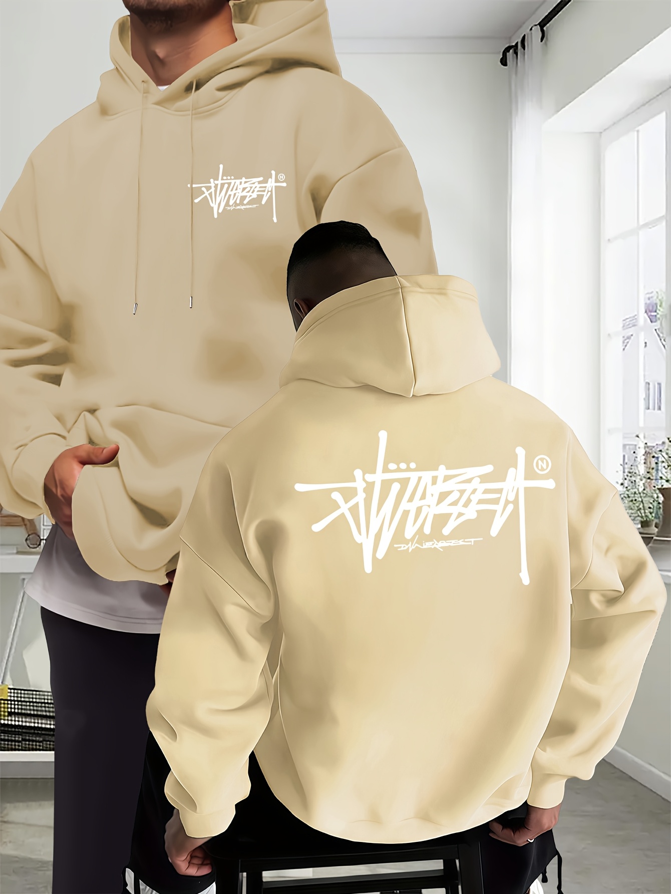 Streetwear Brand Korea - Kore 2026 Lüks Marka Grafik Erkek