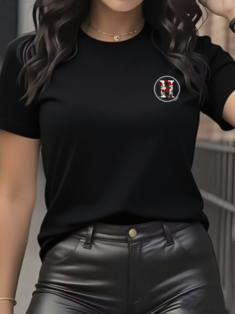 Kadın T-Shirt Eğlence Moda Kıs - Streetwear Brand Top incelemesi ve fiyatı