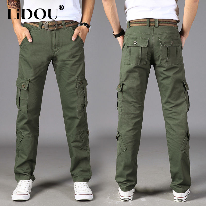Yaz Yeni Düz Renk Rahat Cepler - Corteiz Cargo Pant incelemesi ve fiyatı