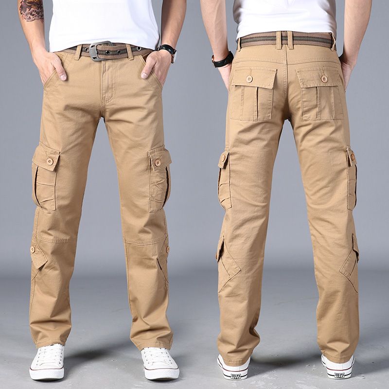 Yaz Yeni Düz Renk Rahat Cepler - Corteiz Cargo Pant incelemesi ve fiyatı