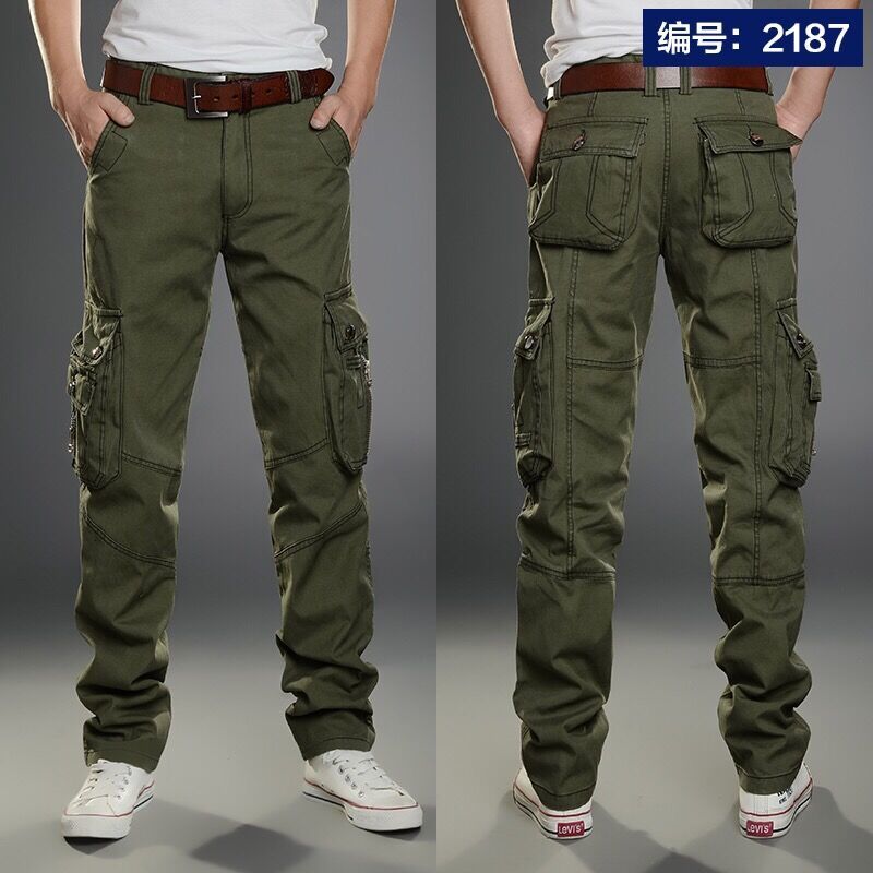 Yaz Yeni Düz Renk Rahat Cepler - Corteiz Cargo Pant incelemesi ve fiyatı