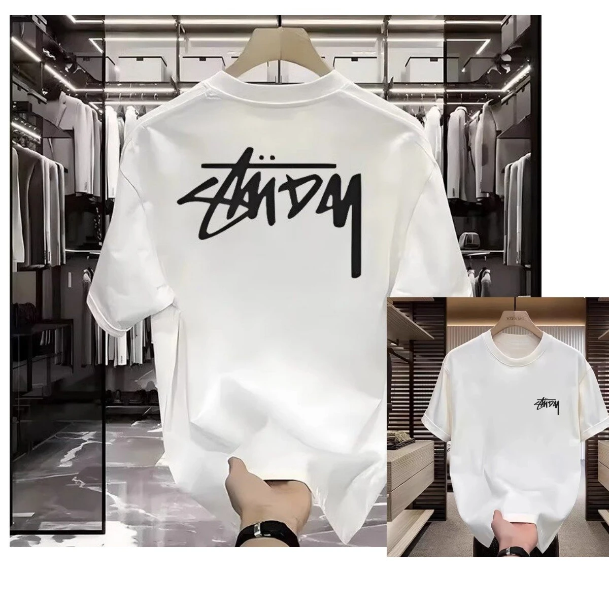 Sıcak Trendy Kore Tarzı Mektup - Streetwear Brand Korea incelemesi ve fiyatı