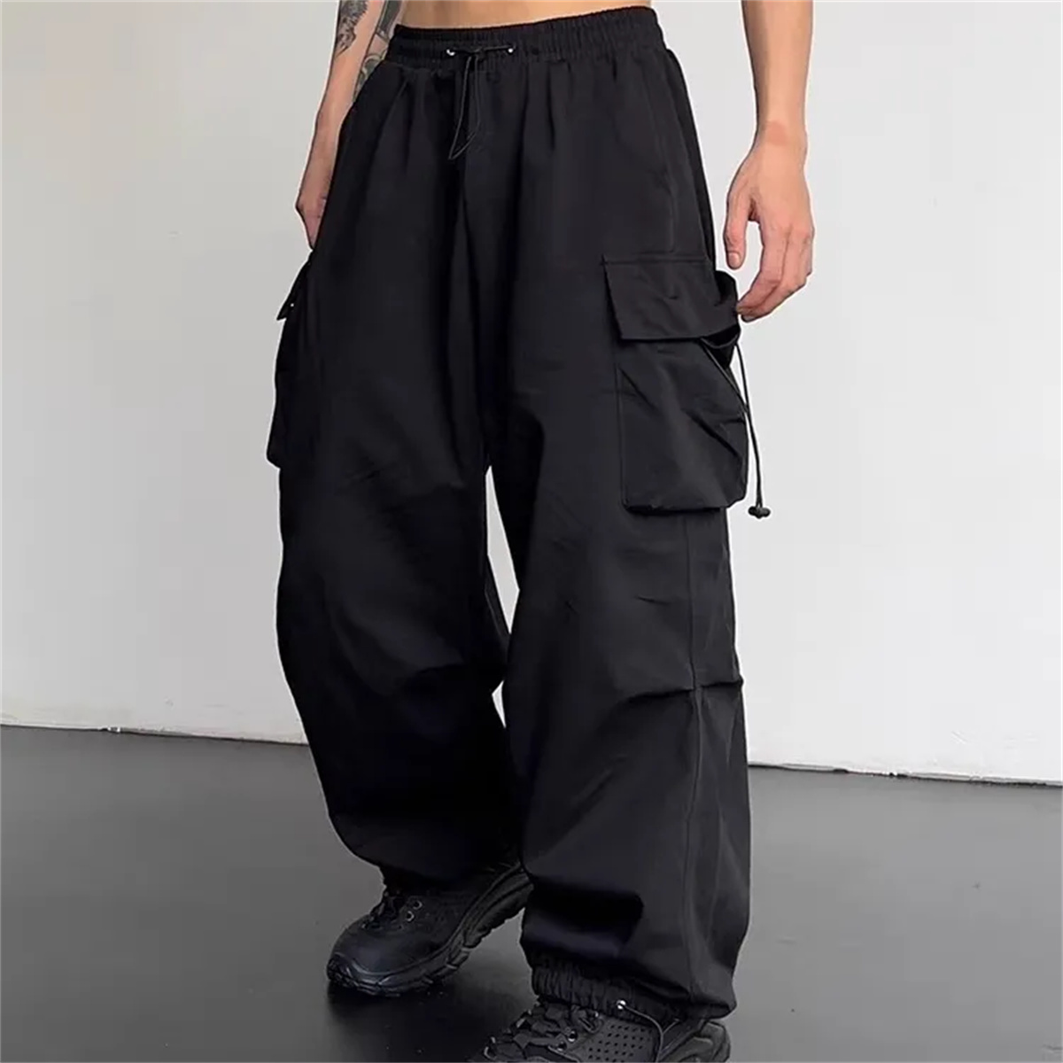 Amerikan bahar yaz erkekler ra - Corteiz Cargo Pant incelemesi ve fiyatı