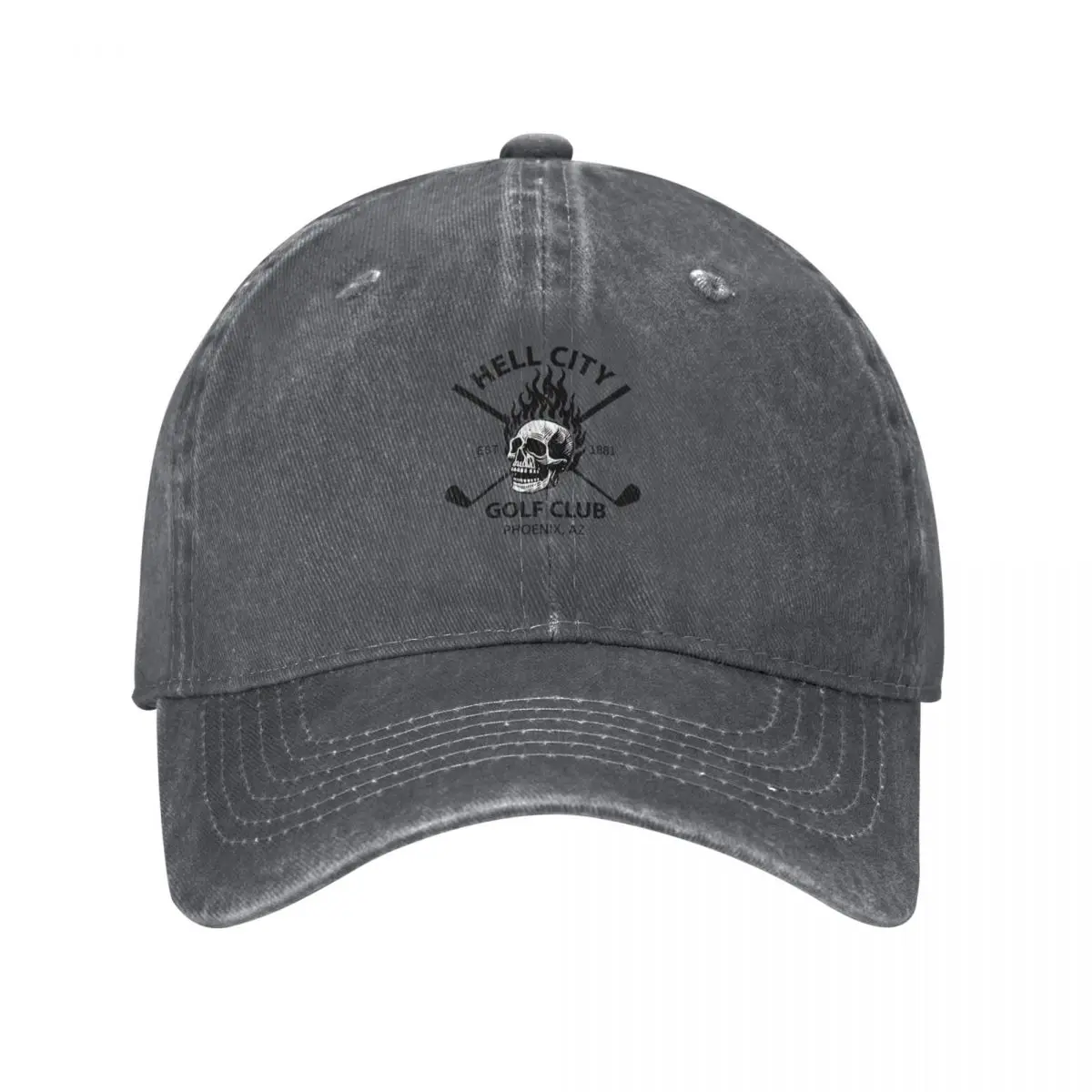 Hell City Golf Kulübü Beyzbol  - Streetwear Brand Hats incelemesi ve fiyatı