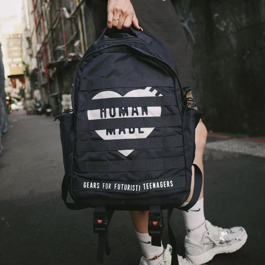 İNSAN YAPIMI Askeri Sırt Çanta - Streetwear Brand Backpack incelemesi ve fiyatı
