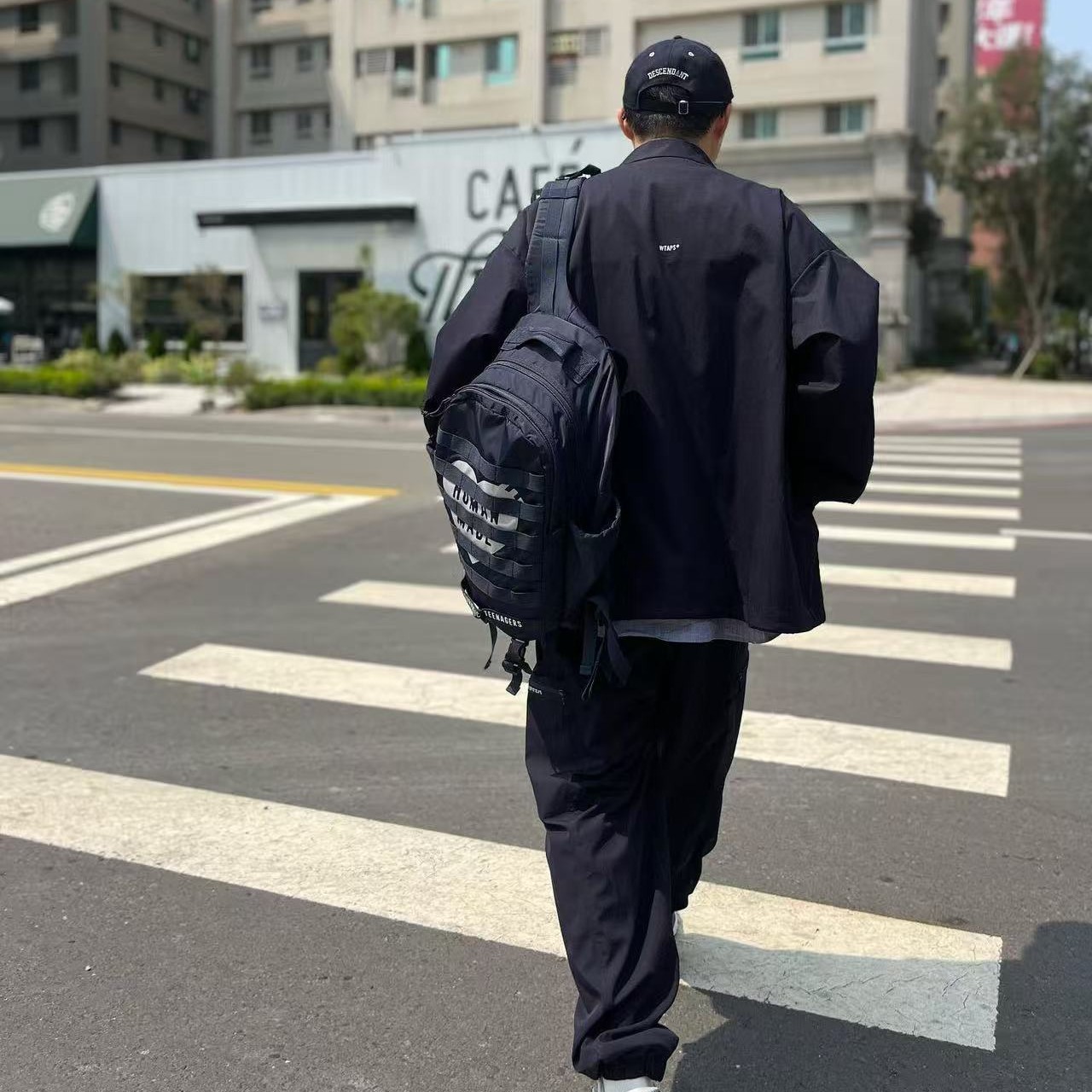 İNSAN YAPIMI Askeri Sırt Çanta - Streetwear Brand Backpack incelemesi ve fiyatı