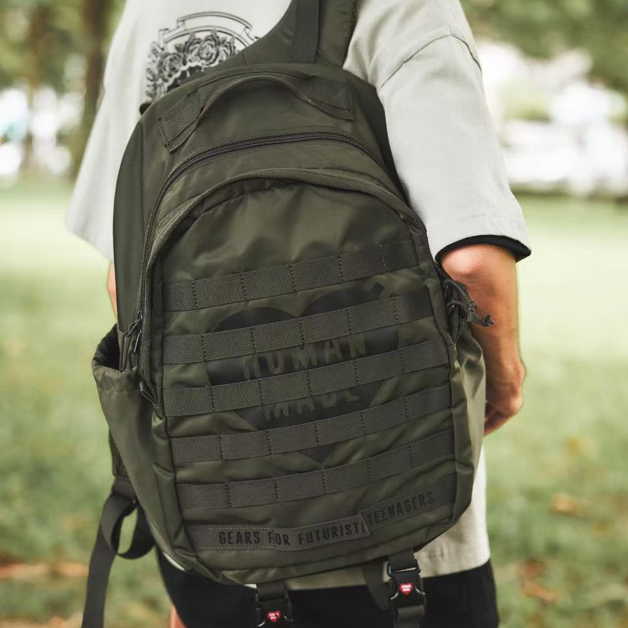 İNSAN YAPIMI Askeri Sırt Çanta - Streetwear Brand Backpack incelemesi ve fiyatı
