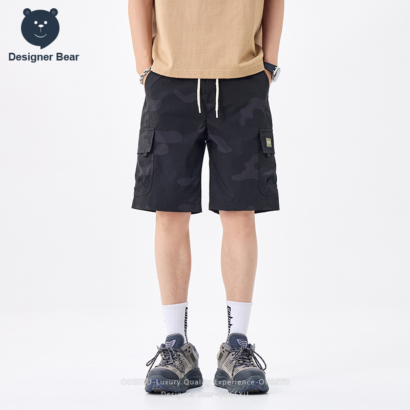 Marka Giyim Yaz Kargo Kamuflaj - Streetwear Brand Designs incelemesi ve fiyatı