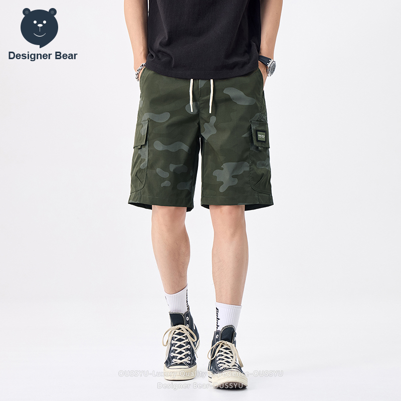 Marka Giyim Yaz Kargo Kamuflaj - Streetwear Brand Designs incelemesi ve fiyatı