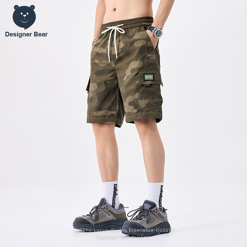 Marka Giyim Yaz Kargo Kamuflaj - Streetwear Brand Designs incelemesi ve fiyatı