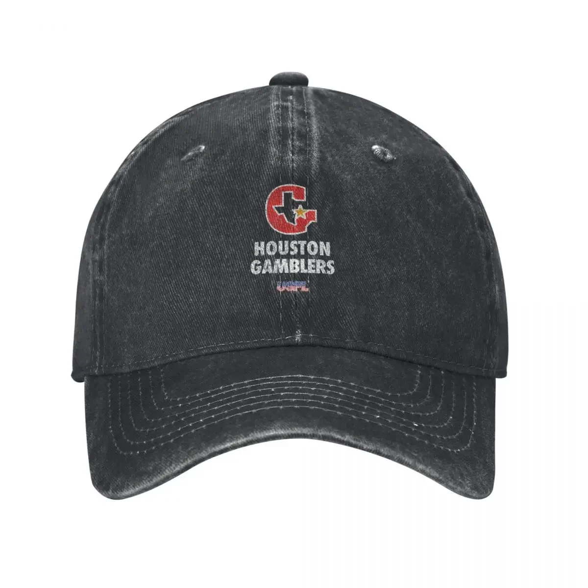 Houston Gamblers Vintage beyzb - Streetwear Brand Hats incelemesi ve fiyatı