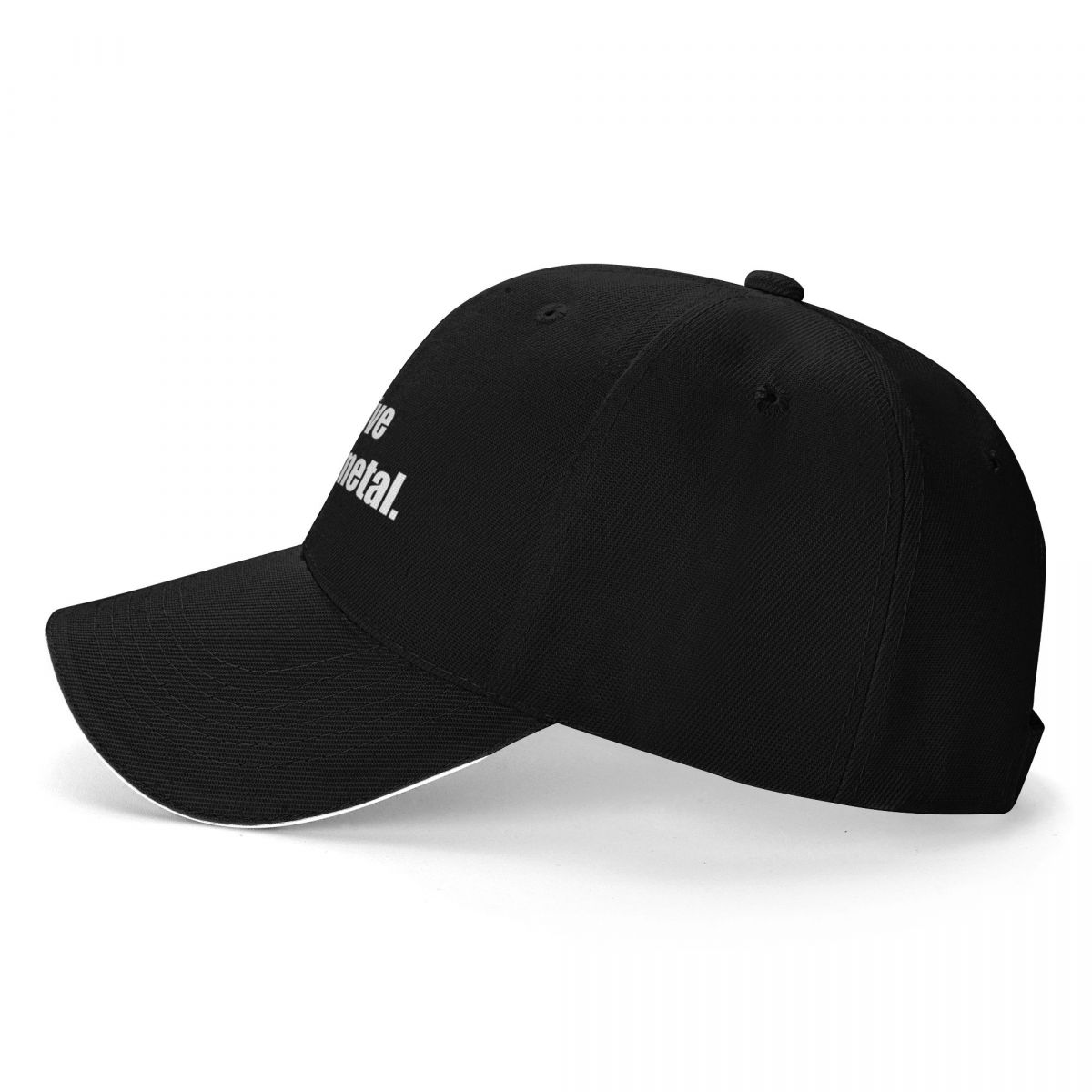 Ağır metal müzik çalıyorum. Be - Streetwear Brand Hats incelemesi ve fiyatı