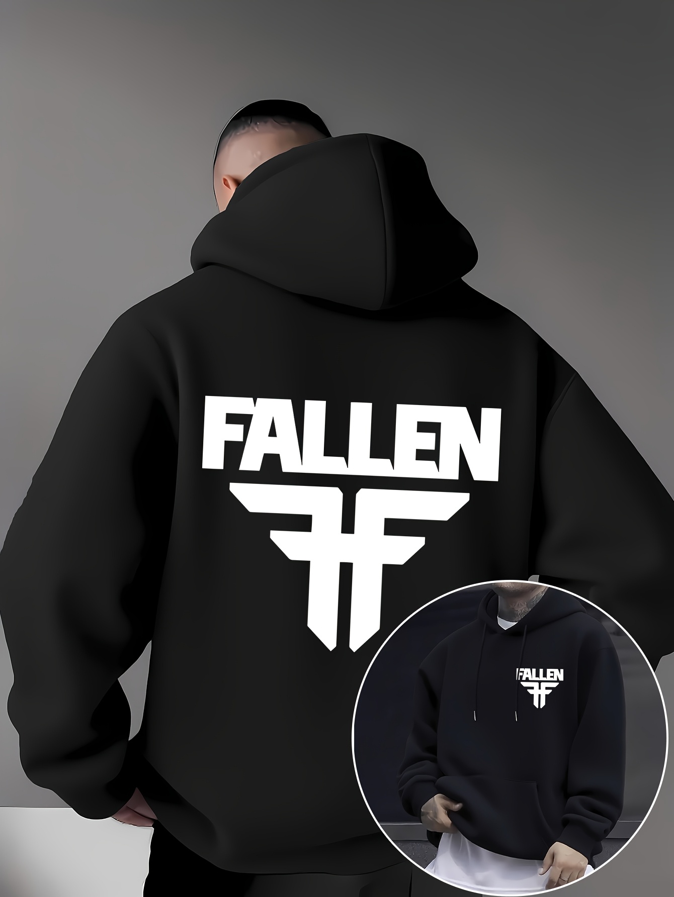 Skate Style FALLEN Erkekler iç - Streetwear Brand Logo Design incelemesi ve fiyatı